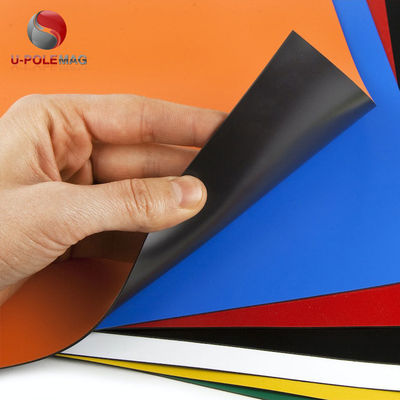 Magneet voor autosignalen Afdrukbaar PVC-magnetisch vel voor borden in A4x0,75 mm dikte