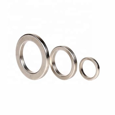 Langdurige coating High Grade Custom Neodymium Ring Magnet voor Wheel Hub Motor