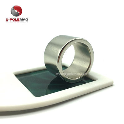 Langdurige coating High Grade Custom Neodymium Ring Magnet voor Wheel Hub Motor