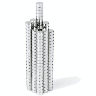 Permanente N52 kleine schijfvormige neodymiummagneet 4 mmx2 mm voor industriële toepassingen