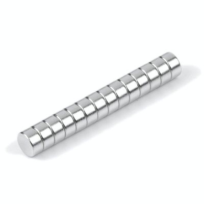 Permanente N52 kleine schijfvormige neodymiummagneet 4 mmx2 mm voor industriële toepassingen