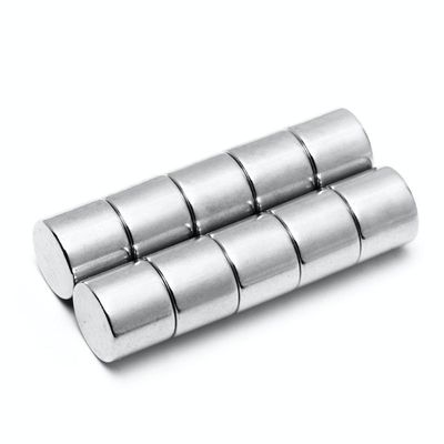 Hoge sterkte 12 mm N52 Neodymium Magnet Disc in blokvorm met zwarte epoxycoating