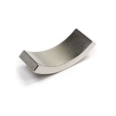 Elektromotor Essential N55 gesinterd neodymieumsegmentmagneet met Nicuni-coating