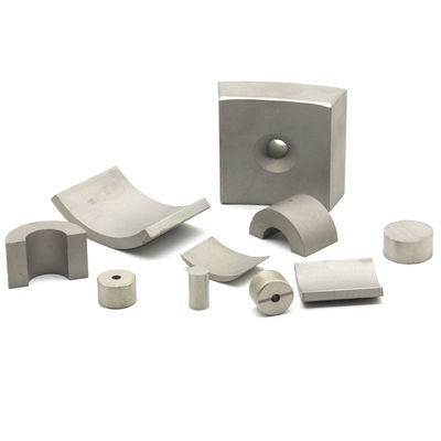 ISO9001 2000 System Sm2co17 Magnet voor auto Samarium Cobalt Disc in aangepaste maten