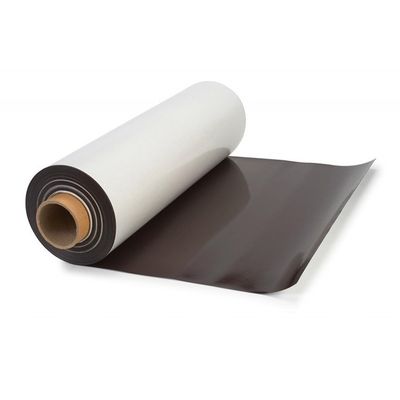 Proefstuk Isotrope rubbermagneet Flexibel witbordplaat Droogwistrol PVC Zwart Proefstuk