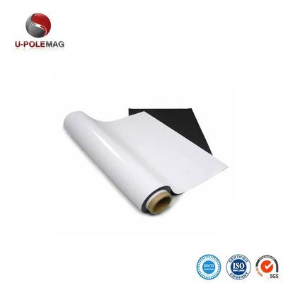 Proefstuk Isotrope rubbermagneet Flexibel witbordplaat Droogwistrol PVC Zwart Proefstuk