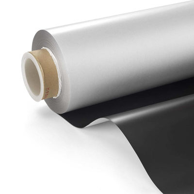 Rubber Magnet Composite White PVC/Magnetic Sheet Roll voor veelzijdige toepassingen