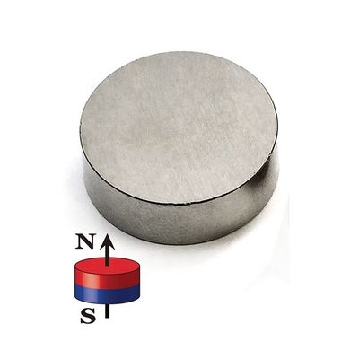 7.4g/cm3 Dichtheid Zeldzame aard Permanente gegoten AlNiCo Ronde cilindermagneet voor kabelknop