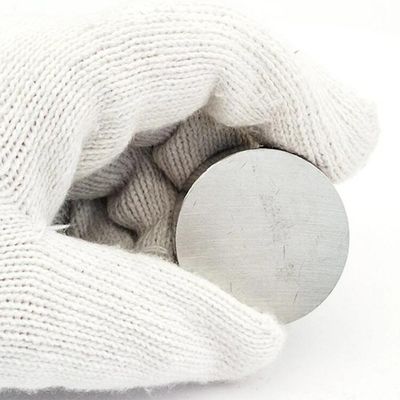 7.4g/cm3 Dichtheid Zeldzame aard Permanente gegoten AlNiCo Ronde cilindermagneet voor kabelknop