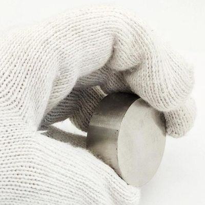 7.4g/cm3 Dichtheid Zeldzame aard Permanente gegoten AlNiCo Ronde cilindermagneet voor kabelknop
