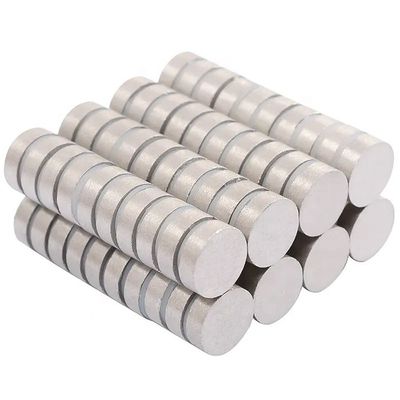 Sensorsysteem SmCo Disc Magnet Tolerantie ±10% Dichtheid 7,3-7,5 g/cm3 Hoge temperatuur