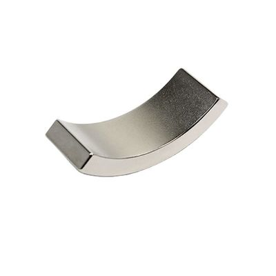N52 gebogen neodymiummagneetsegment voor motor ±0,01 mm Tolerantieproef aangeboden