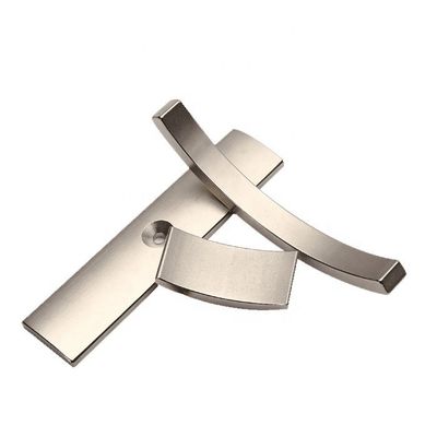 N52 gebogen neodymiummagneetsegment voor motor ±0,01 mm Tolerantieproef aangeboden