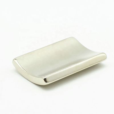 N52 gebogen neodymiummagneetsegment voor motor ±0,01 mm Tolerantieproef aangeboden