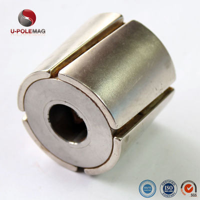 45SH Neodymiummagneet met goede temperatuurstabiliteit en ISO9001 2000-certificering