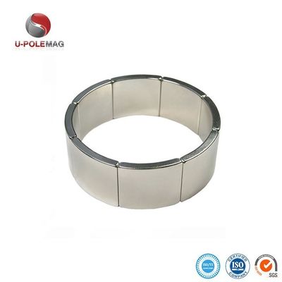 ISO9001 2000 System SH Series Op maat gemaakte motormagneet voor generatoren Rotor Windturbine
