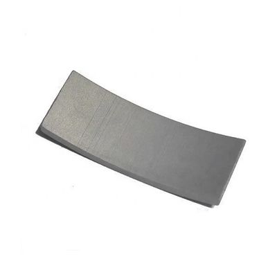 Neodymiumboogmagneten voor motorpassivatie SH-geplatte materiaal Precise Tolerance /-0.1mm