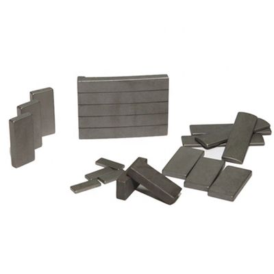 Neodymiumboogmagneten voor motorpassivatie SH-geplatte materiaal Precise Tolerance /-0.1mm