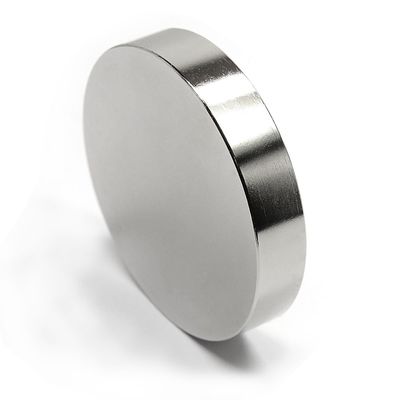 Zeldzame aardmagneet Composite Neodymium Magnet Custom Permanent Strong N52 Ronde blok