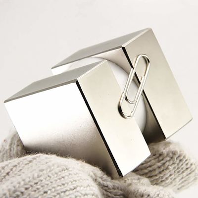 Industrieel gebruik 52 Sterk neodymagneetblok voor windgenerator Industrieel magneet