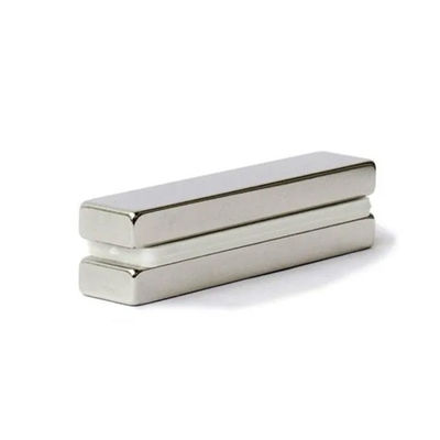 Permanente Neodymiumstaafmagneten Zeldzame aardmagneten NdFeB-magneten Dubbelzijdig 35 x 20 x 5 mm