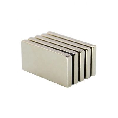 N54 Klasse Super Sterke Bar Rectangular Magneten Door 20mm Precise Tolerance /-0.05mm