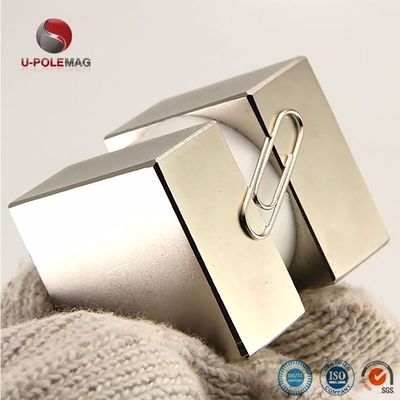 Neodymiummagneetblok NdFeB Zeldzame aard met Ni-coating Verwerking Service Moulding