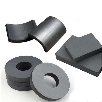 ISO9001 2000 gecertificeerde permanente keramische ferrietmagneetring voor luidspreker Y30 Y35