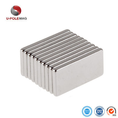 Nickel gecoat N52 High Br Neodymium Magnet Rectangular Shape Super Power NdFeB Block Magneten