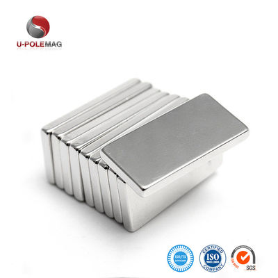 Nickel gecoat N52 High Br Neodymium Magnet Rectangular Shape Super Power NdFeB Block Magneten