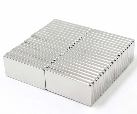 Neodymiummagneet Ndfeb-kwaliteit voor BLDC-motorblok 38H SH UH Hoge werktemperatuur