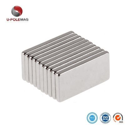 Neodymiummagneet Ndfeb-kwaliteit voor BLDC-motorblok 38H SH UH Hoge werktemperatuur