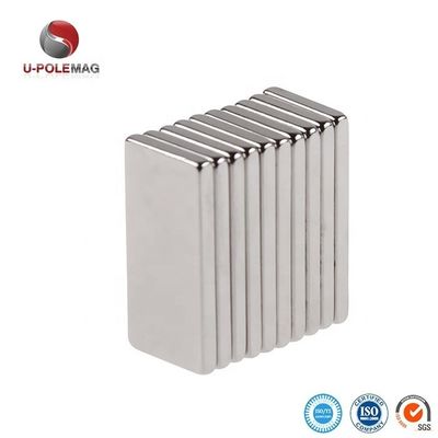 Neodymiummagneet Ndfeb-kwaliteit voor BLDC-motorblok 38H SH UH Hoge werktemperatuur