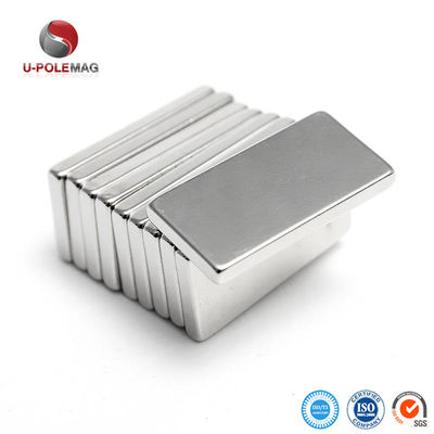 Neodymiummagneet Ndfeb-kwaliteit voor BLDC-motorblok 38H SH UH Hoge werktemperatuur
