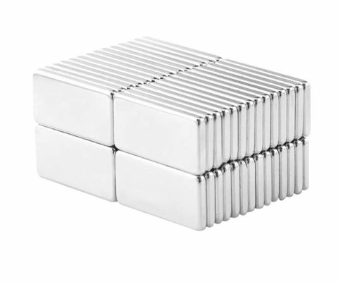 Hoge temperatuur neodymiumblokmagneet voor verbetering van de stabiliteit van BLDC-motoren