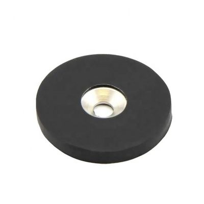 Waterdichte magnetische basis NdFeB-discmagneet met rubbercoating en maatmaat