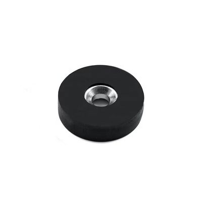 Waterdichte magnetische basis NdFeB-discmagneet met rubbercoating en maatmaat