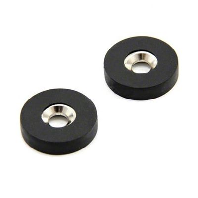 Waterdichte magnetische basis NdFeB-discmagneet met rubbercoating en maatmaat