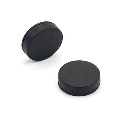 Waterdichte magnetische basis NdFeB-discmagneet met rubbercoating en maatmaat