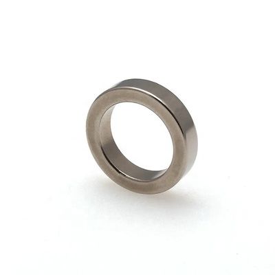 Custom N40 Uni Pole Radial Oriented Ring Tube Neodymium Magnet met ±0,05 mm Tolerantie