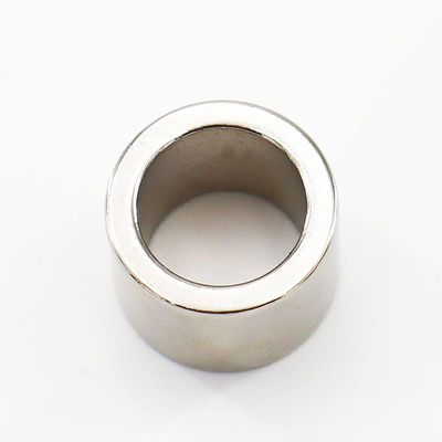 Custom N40 Uni Pole Radial Oriented Ring Tube Neodymium Magnet met ±0,05 mm Tolerantie