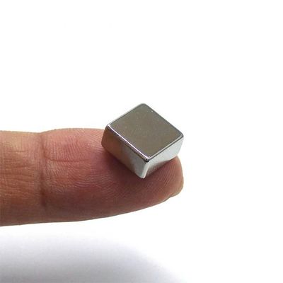 Permanent Neodymiummagneetblok 10 mm voor sterke rechthoekige NdFeB zeldzame aardmagneten