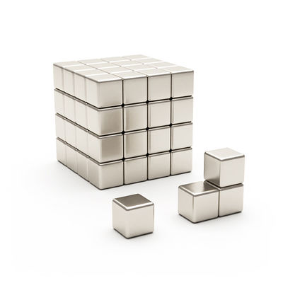 ±1% Tolerantie N35 N52 5mm Kubus Neodymium Magnet 1,14KG Trek met ISO9001 2000 systeem