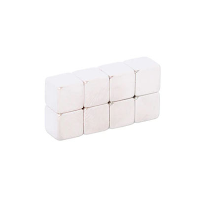 ±1% Tolerantie N35 N52 5mm Kubus Neodymium Magnet 1,14KG Trek met ISO9001 2000 systeem