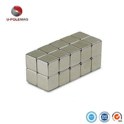 ±1% Tolerantie N35 N52 5mm Kubus Neodymium Magnet 1,14KG Trek met ISO9001 2000 systeem