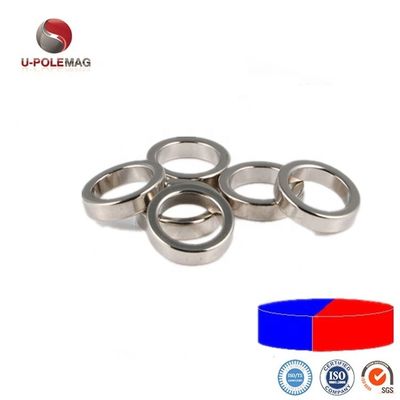 Industrie N52 NdFeB-magneet met gatenring Neodymiummagneet Tolerantie ±0,05 Permanent