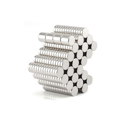 Disc Neodymium Magnet NdFeB Magnet Support Aanpassing Industriële magneetcoating Ni N52