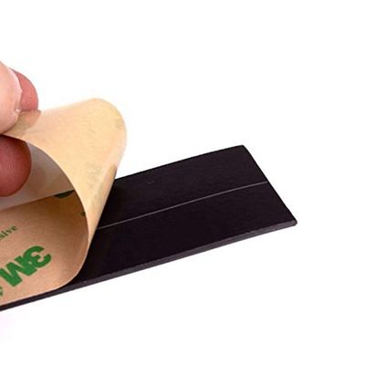 Flexible Neodymium Magnet Tape 30x1,5 mm met permanente lijm en snijservice