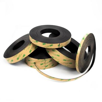 Flexible Neodymium Magnet Tape 30x1,5 mm met permanente lijm en snijservice