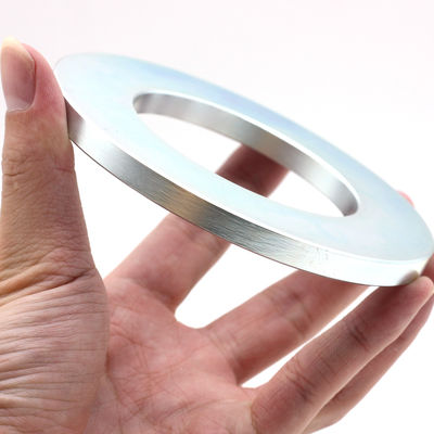 ISO9001 2000 Gecertificeerde diametraal gemagnetiseerde neodymiummagneetring voor audiospreker